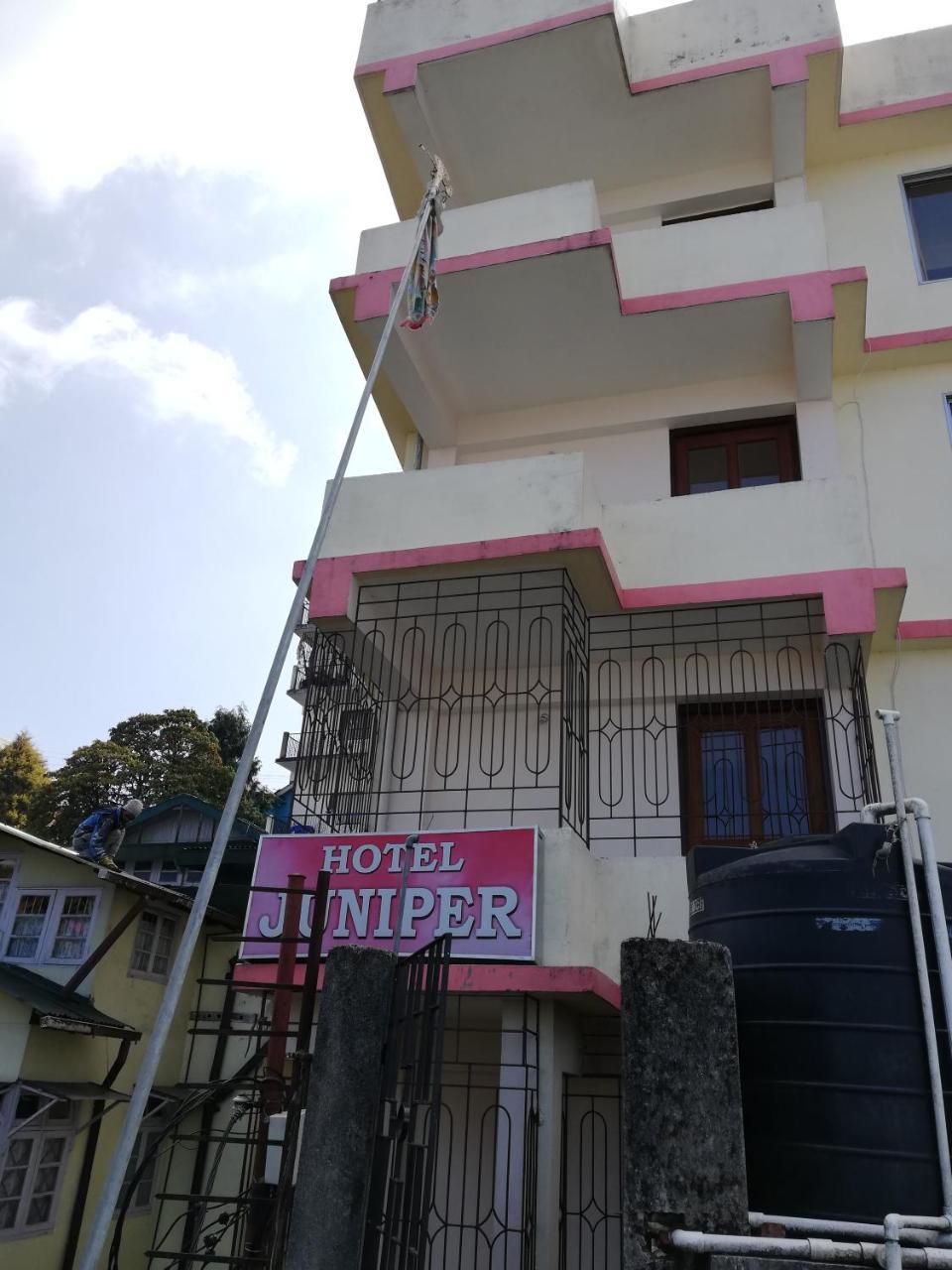 Hotel Juniper Dárdžiling Exteriér fotografie